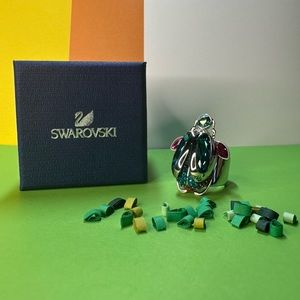 Swarovski ring